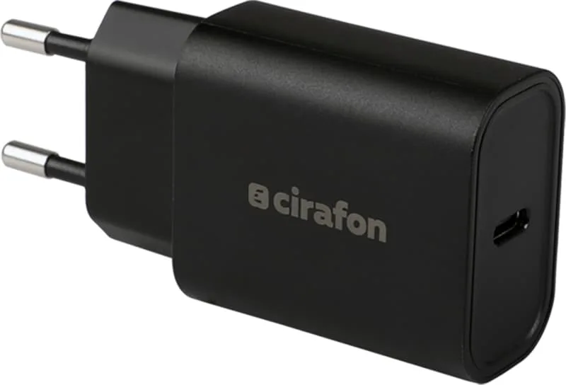 Cirafon 20W USB-C Snabbladdare