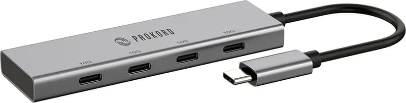 Prokord USB-C Hub 4-Port
