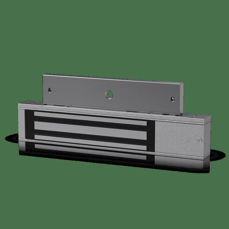 UA-Lock-Magnetic-270kg elektromagnetiskt lås Svart, Grå