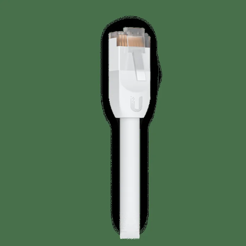 Ubiquiti UACC-CABLE-PATCH-OUTDOOR-1M-W nätverkskablar Vit Cat5e S/UTP