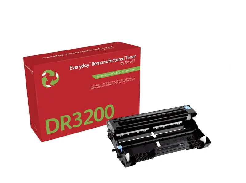 Everyday Trumma Ersätter Brother Svart DR3200 25K Standard