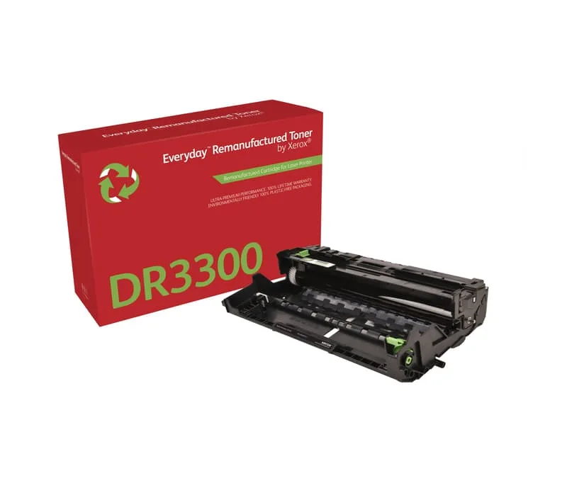 Everyday Trumma Ersätter Brother Svart DR3300 30K Standard