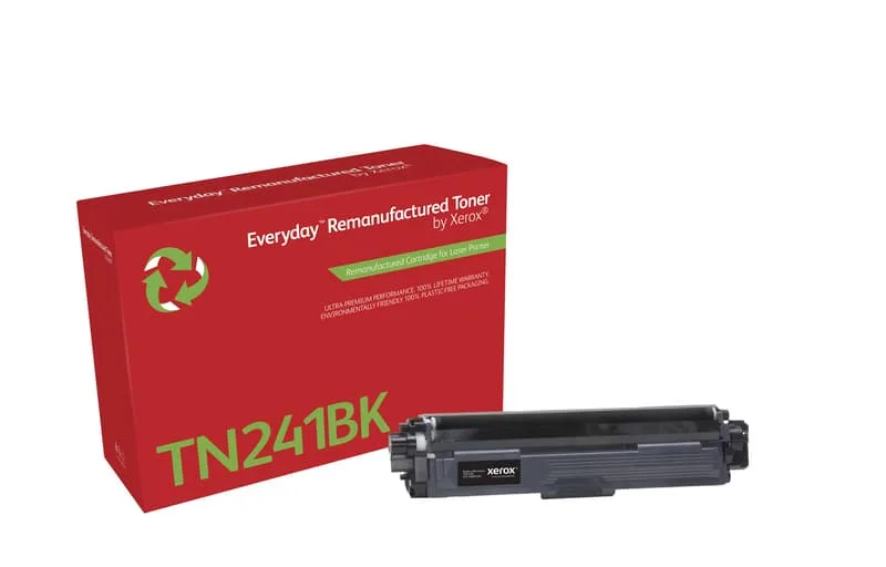 Xerox Everyday Toner Ersätter Brother Svart TN241BK