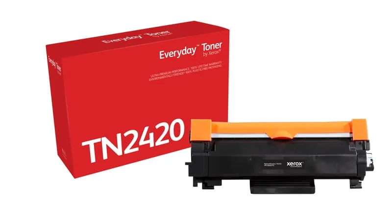 Xerox Everyday Toner Ersätter Brother Svart TN2420