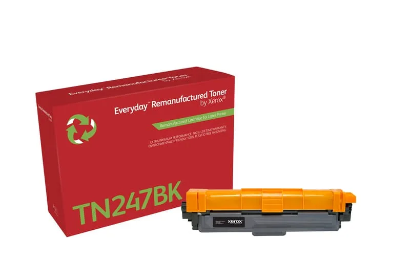Xerox Everyday Toner Ersätter Brother Svart TN247BK