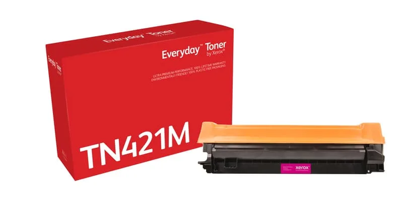 Xerox Everyday Toner Ersätter Brother Magenta TN-421M