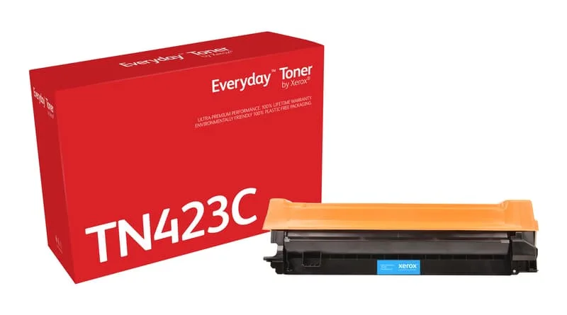 Xerox Everyday Toner Ersätter Brother Cyan TN-423C