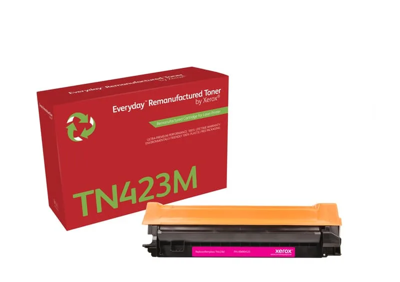 Xerox Everyday Toner Ersätter Brother Magenta TN423M