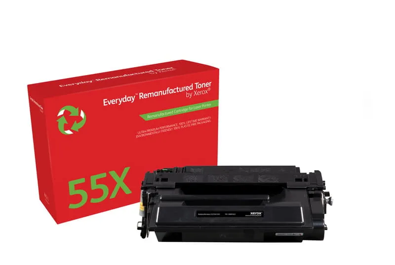 Everyday Toner Ersätter HP Svart CE255X