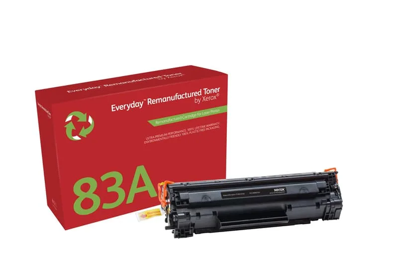 Xerox Everyday Toner Ersätter HP Svart CF283A