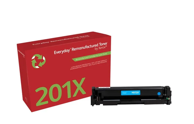 Xerox Everyday Toner Ersätter HP Cyan CF401X