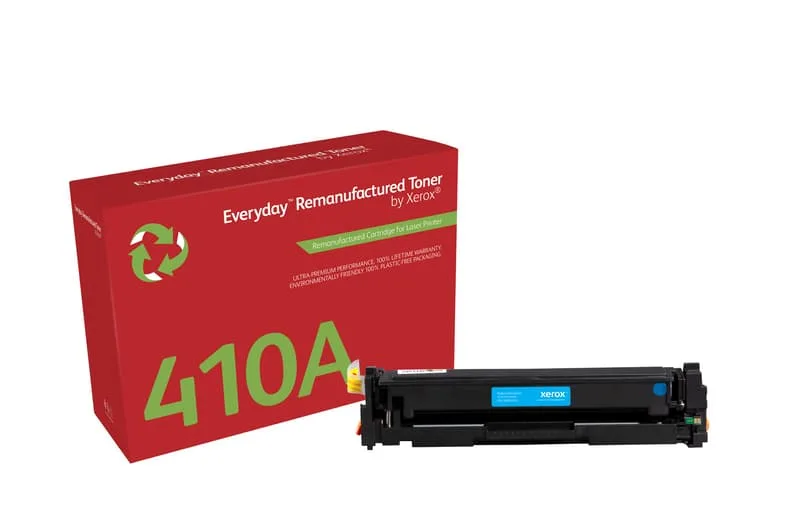 Xerox Everyday Toner Ersätter HP Cyan CF411A