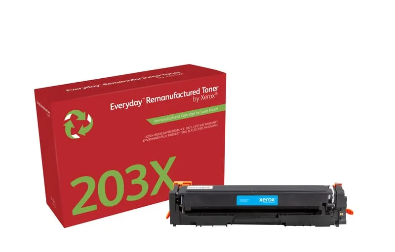 Xerox Everyday Toner Ersätter HP Cyan CF541X