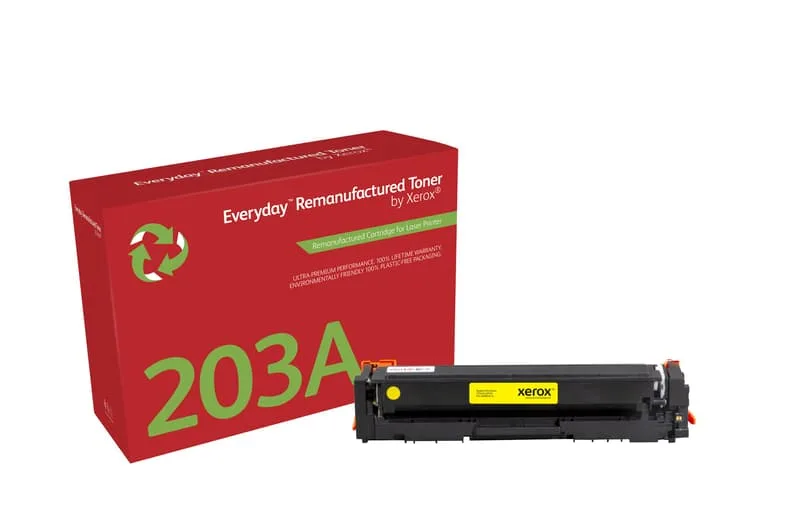 Xerox Everyday Toner Ersätter HP Gul CF542A
