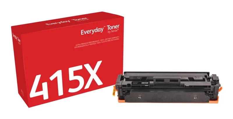 Xerox Everyday Toner Ersätter HP Svart W2030X