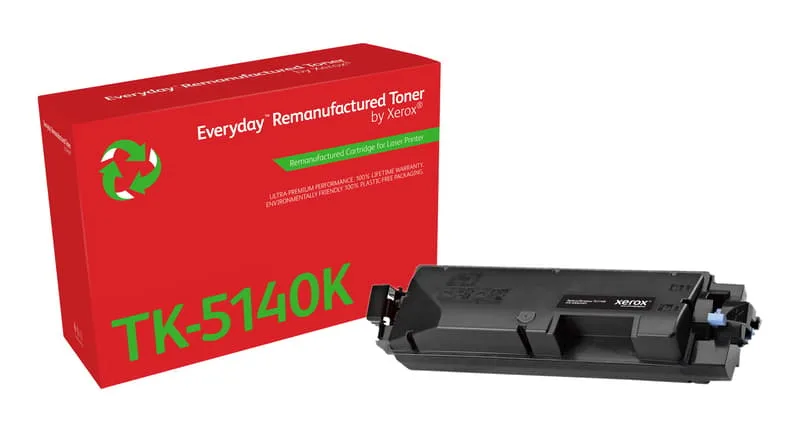 Xerox Everyday Toner Ersätter Kyocera Svart TK-5140K