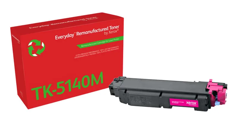 Xerox Everyday Toner Ersätter Kyocera Magenta TK-5140M