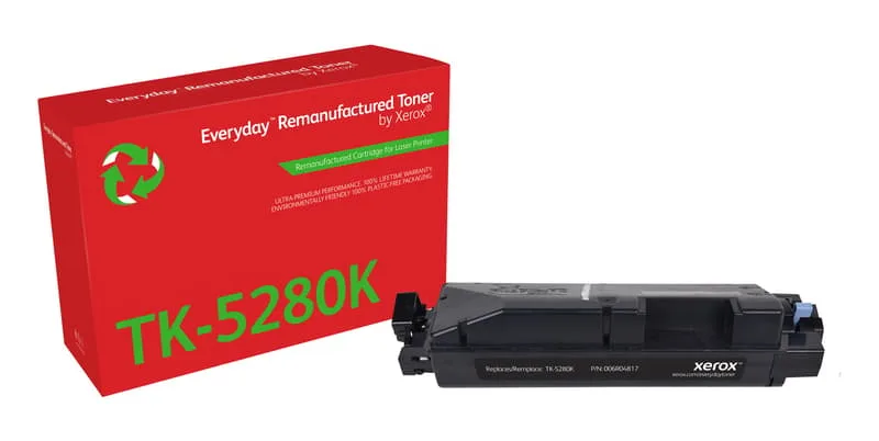Xerox Everyday Toner Ersätter Kyocera Svart TK-5280K