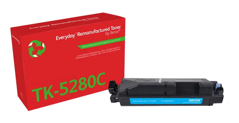 Xerox Everyday Toner Ersätter Kyocera Cyan TK-5280C