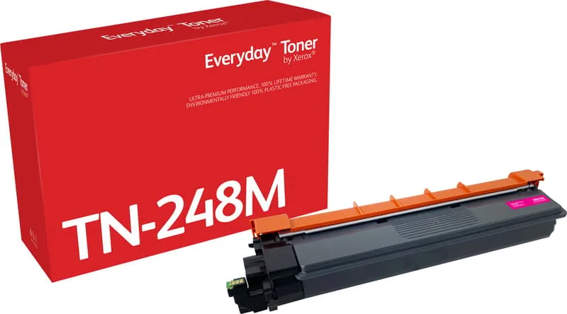 Xerox Everyday Toner Ersätter Brother Magenta TN248M