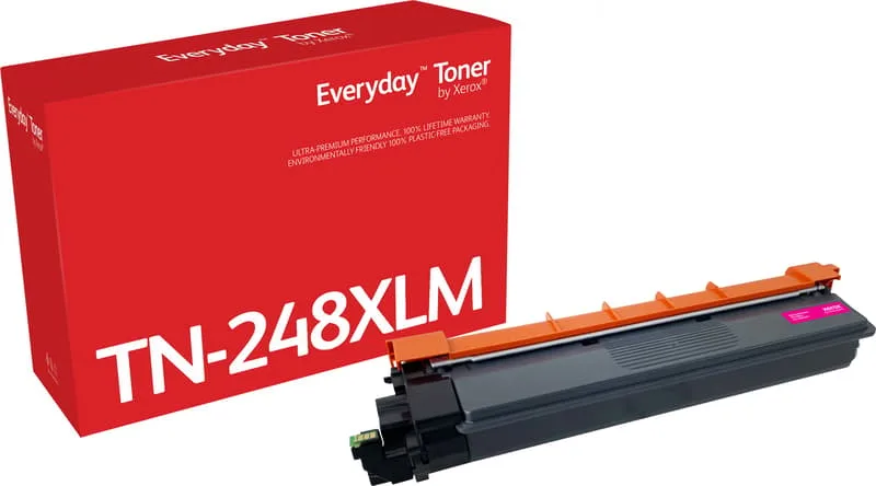 Xerox Everyday Toner Ersätter Brother Magenta TN248XLM