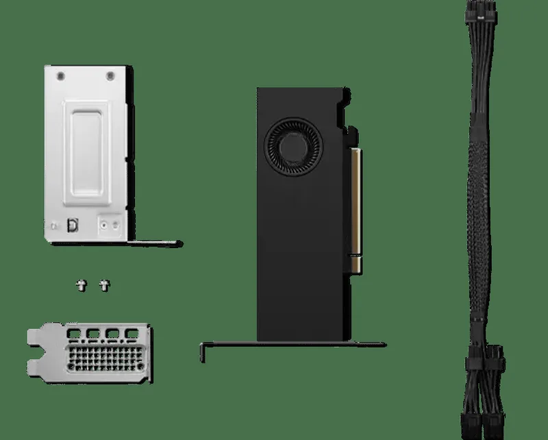 4X61P69962 grafikkort NVIDIA RTX 2000 Ada 16 GB GDDR6