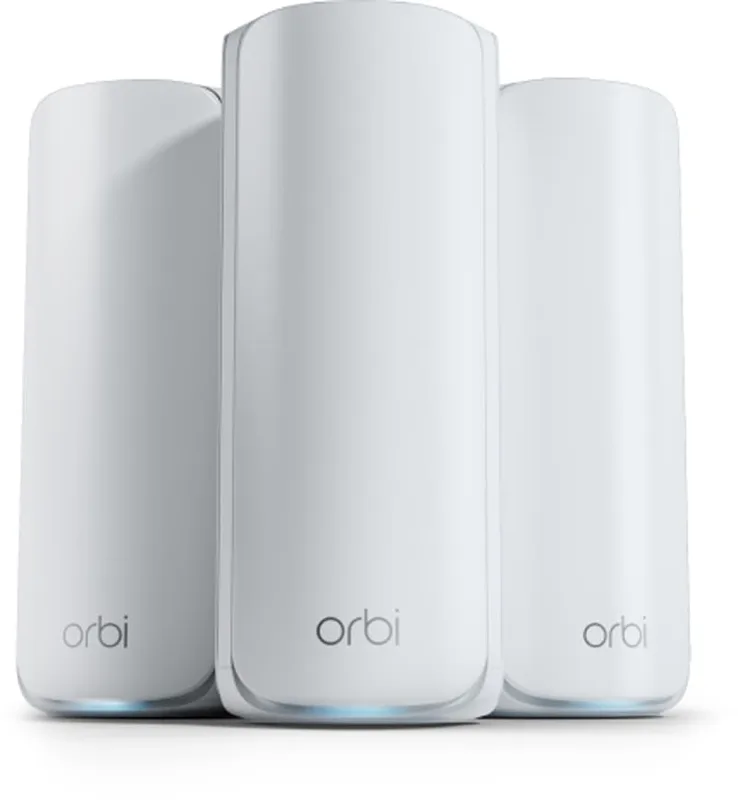 Netgear Orbi 770 Series Tri-Band WiFi 7 Mesh 3-Pack