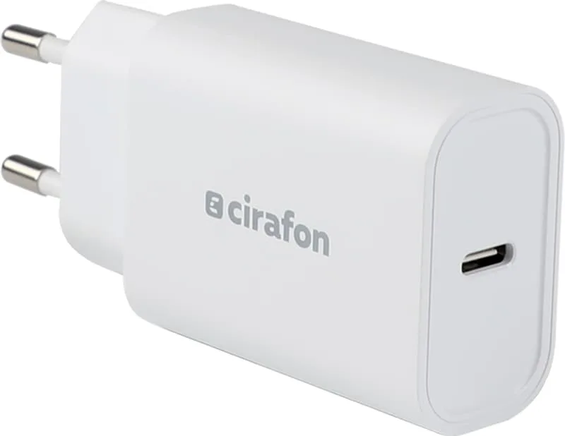Cirafon 30W USB-C Snabbladdare