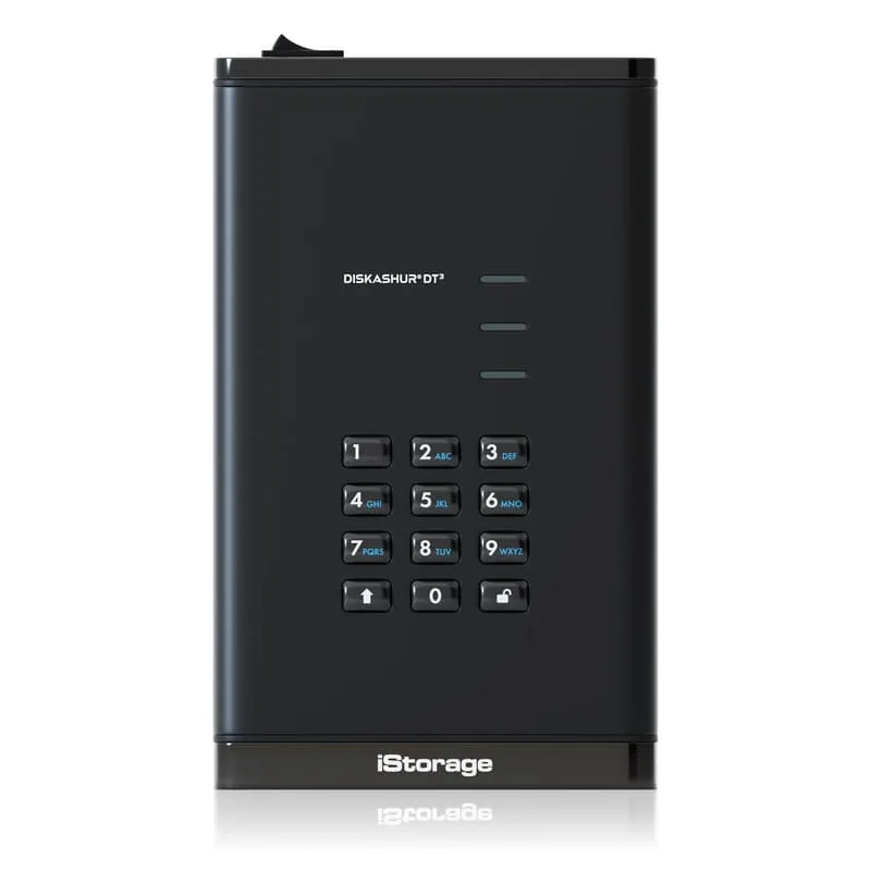 diskAshur DT3 HDD