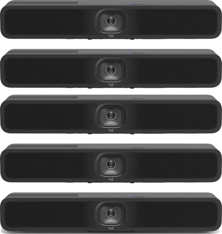LOGITECH Webcam MeetUp 2 GRAPHITE