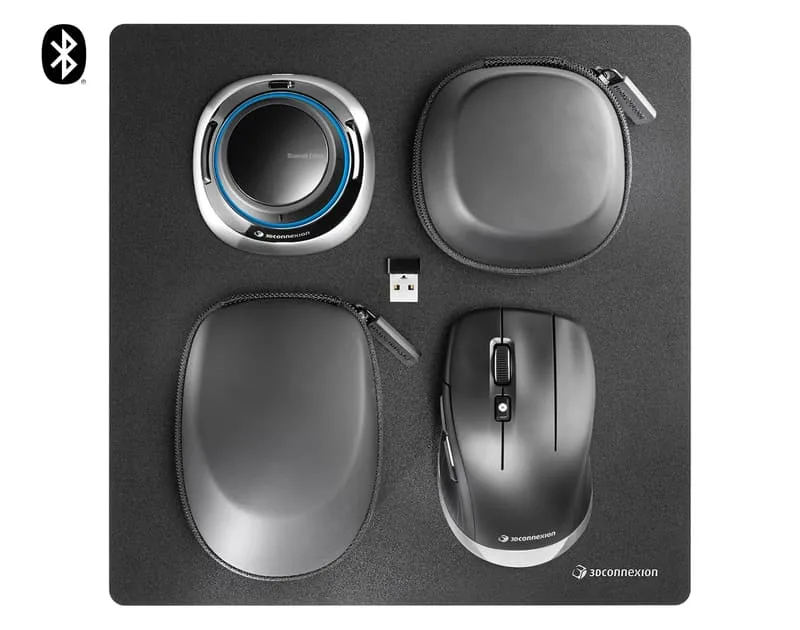 3Dconnexion SpaceMouse 2 Trådlös