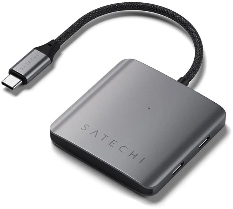 Satechi 4-Port USB-C Hub with PD