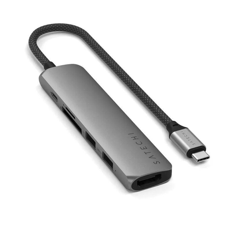6-i-1 USB-C Slim Multiport Adapter
