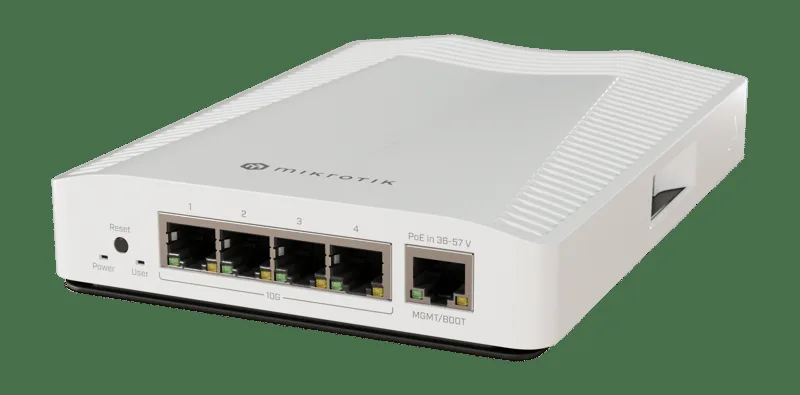 Mikrotik CRS304-4XXG-IN 1xGbE 4x10GbE Switch