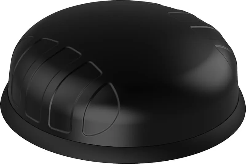 PUCK-2 v2 Rundstrålande Antenn för 5G LTE 2X2 MIMO 6.5dBi Svart