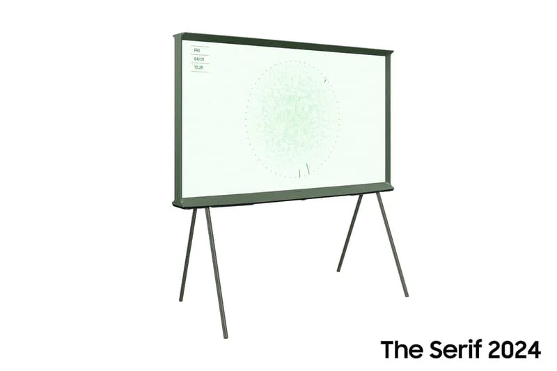 Samsung 43" LS01D The Serif 4K QLED Smart TV