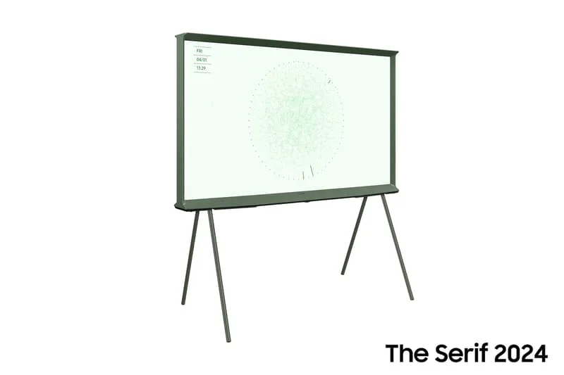 Samsung The Serif 50" 4K QLED Smart