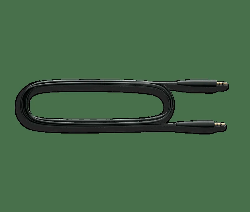 Bose 2.5mm to 3.5mm Kabel 1.1m Svart