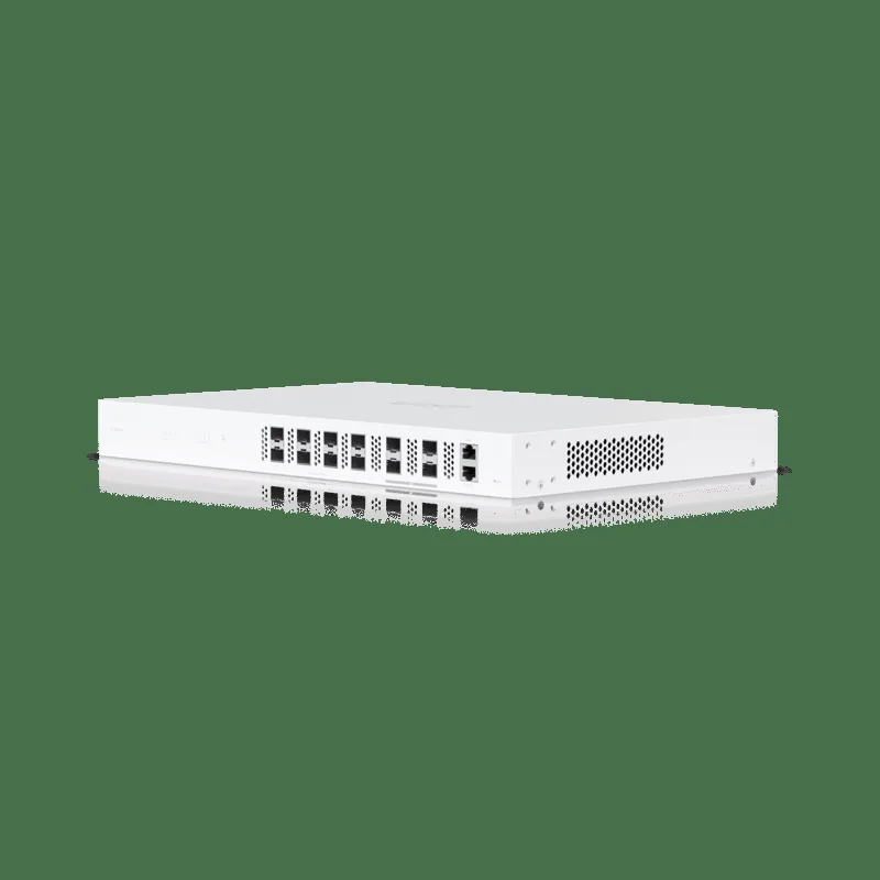 Ubiquiti Network UISP-FIBER-OLT-XGS, 4xSFP28 25GbE, 8xXGS/XG/GPON