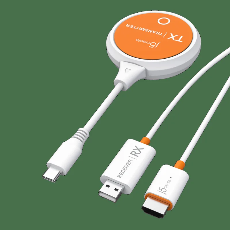 J5 Create ScreenCast USB-C Wireless Display HDMI Extender