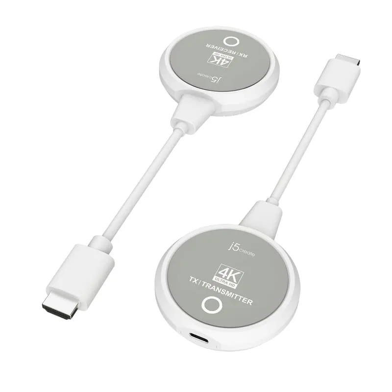 J5 Create ScreenCast 4K Wireless Display HDMI Extender