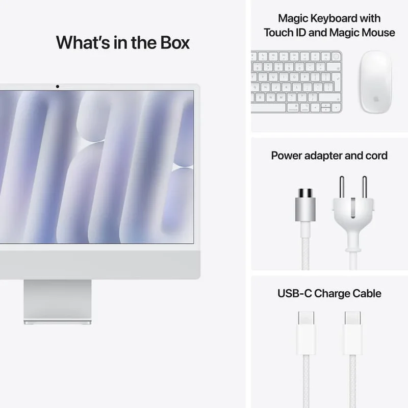 Apple 24" iMac / Retina 4.5K / Apple M4 chip