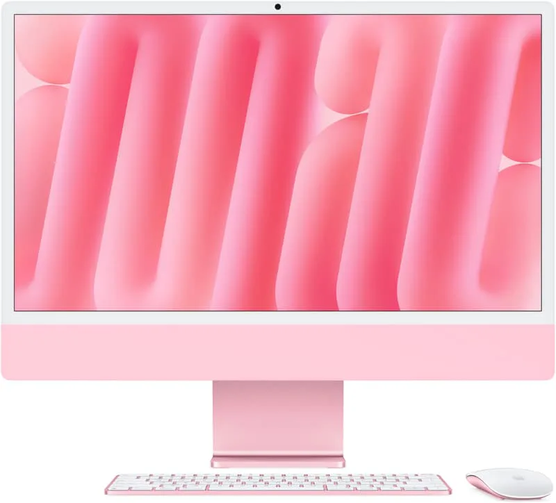 iMac (2024) 24' Rosa