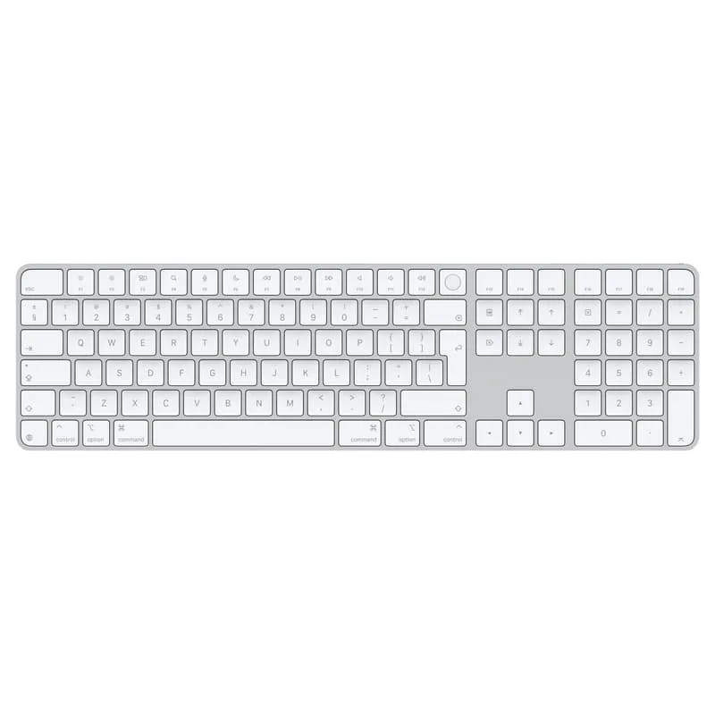 Apple Magic Keyboard med Touch ID och numeriskt tangentbord