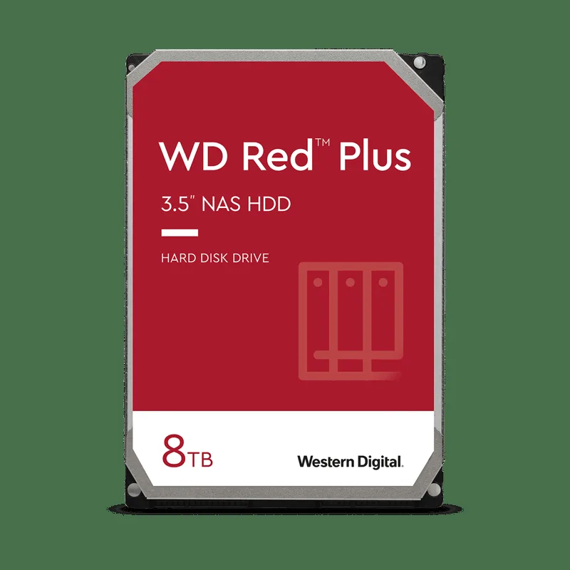 WD Red Plus 8TB
