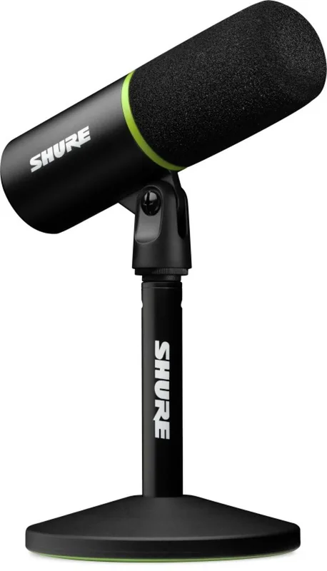 Shure MV6 Spelmikrofon, USB-Dynamisk Mikrofon