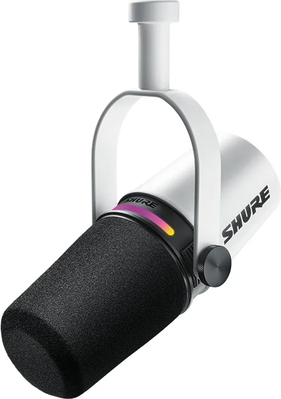 MV7+ - XLR/USB-Mikrofon för podcasting, streaming & musikskapande