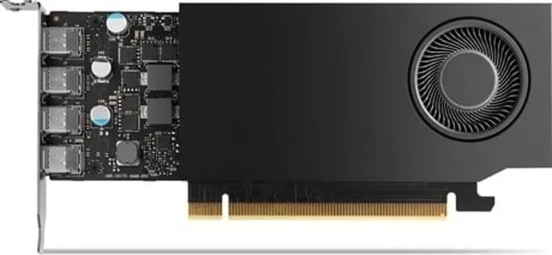 NVIDIA RTX A1000 8GB W/MINI BRACKET 4MDP GRAPHICS
