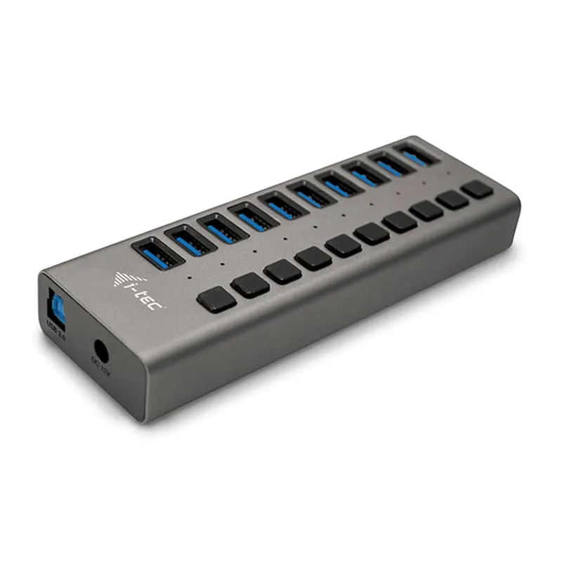 USB 3.0 Charging HUB 10port 48W