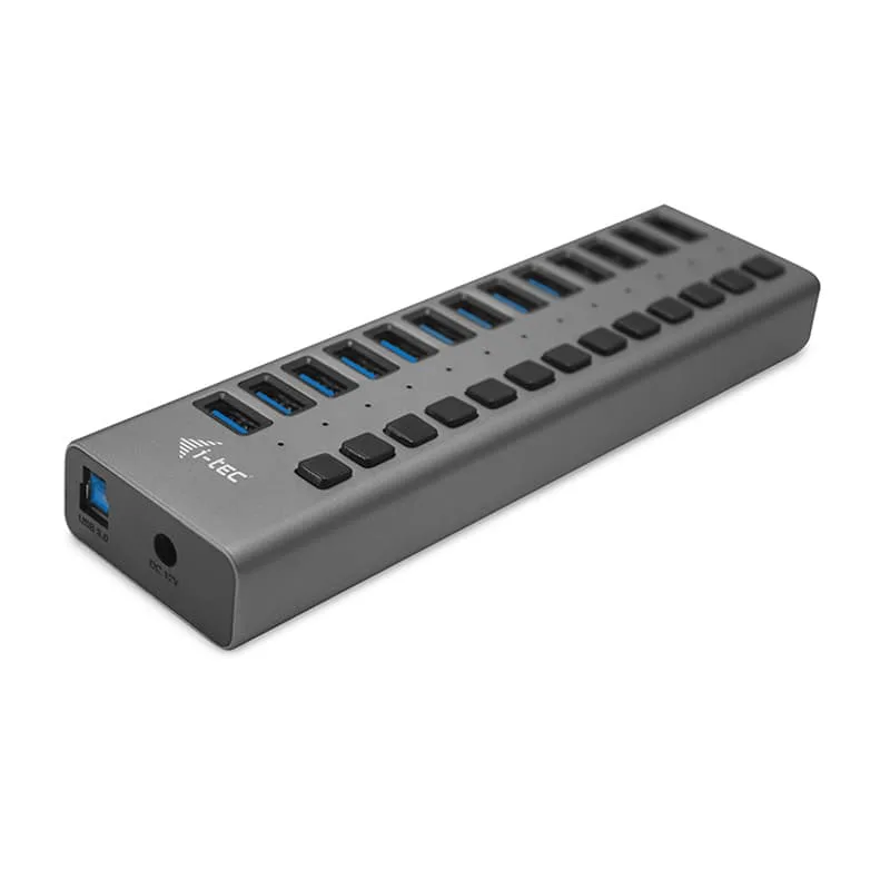 USB 3.0 Charging HUB 13port 60W